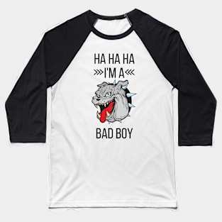 Bull Dog Admits Baseball T-Shirt